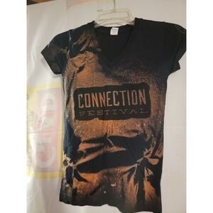 Connection Festival 2016 Tour Shirt Womens Size Small